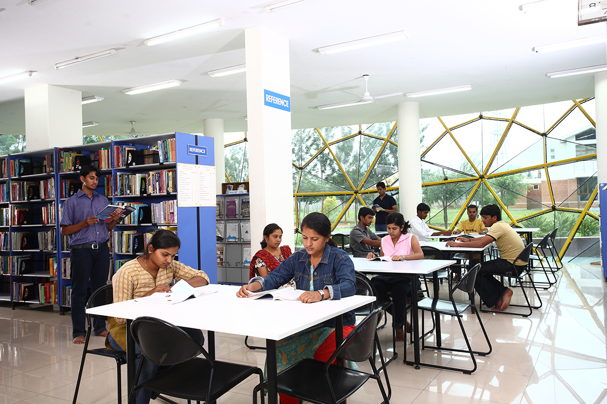 SSIT - Sri Siddhartha Institute of Technology - library