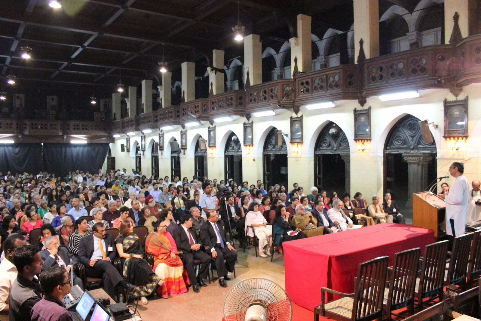 St. Xavier's College, Mumbai - auditorium