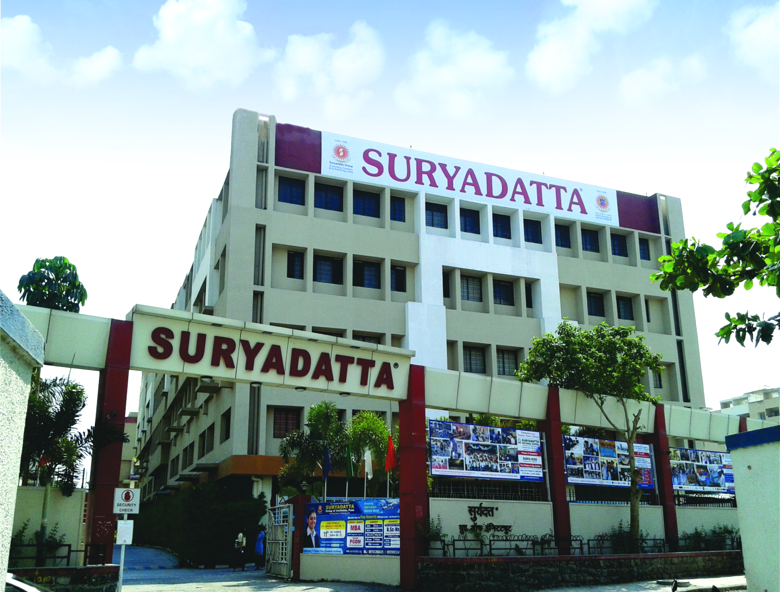 Suryadatta College - campus
