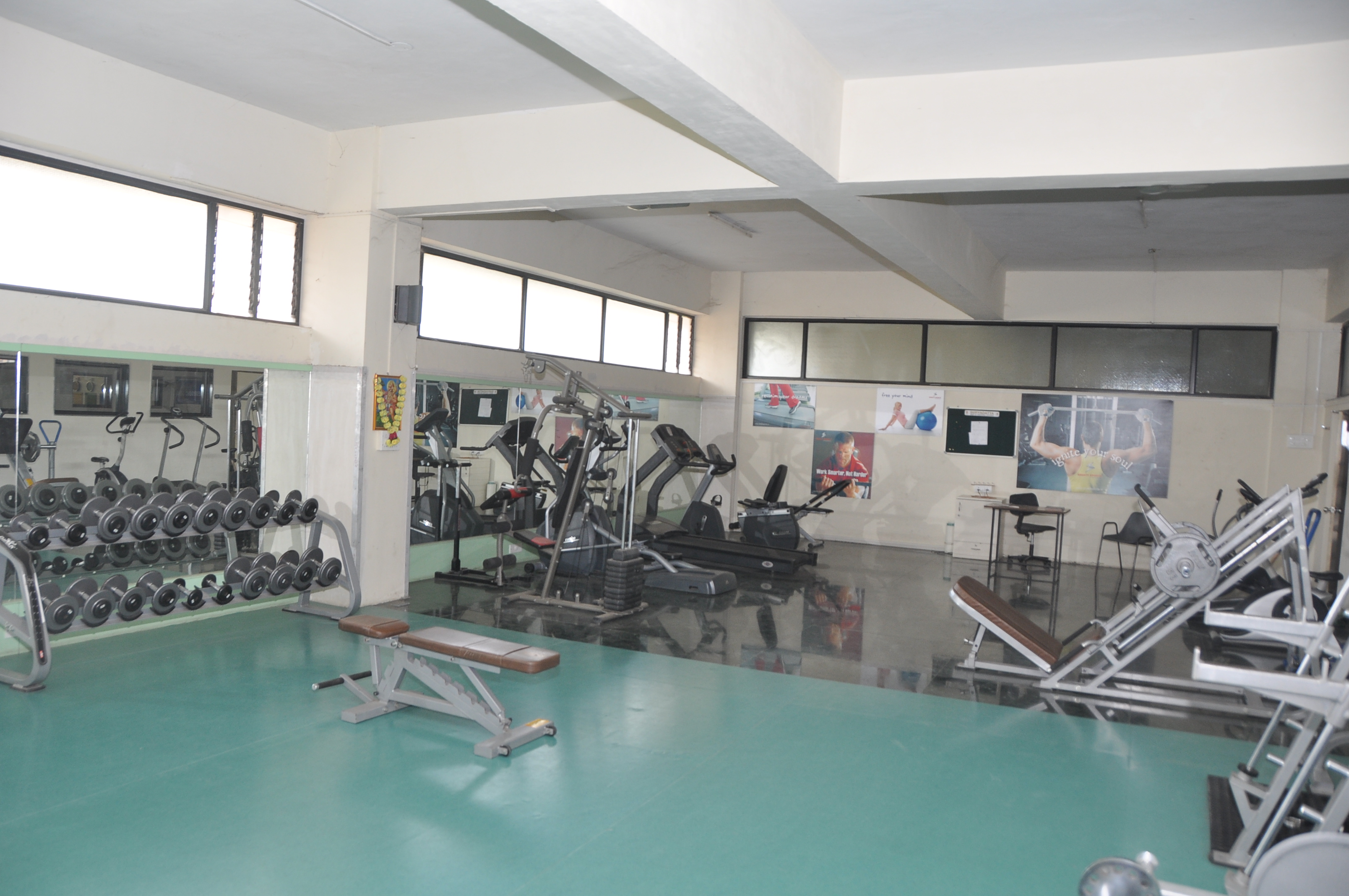 Suryadatta College - gymnasium