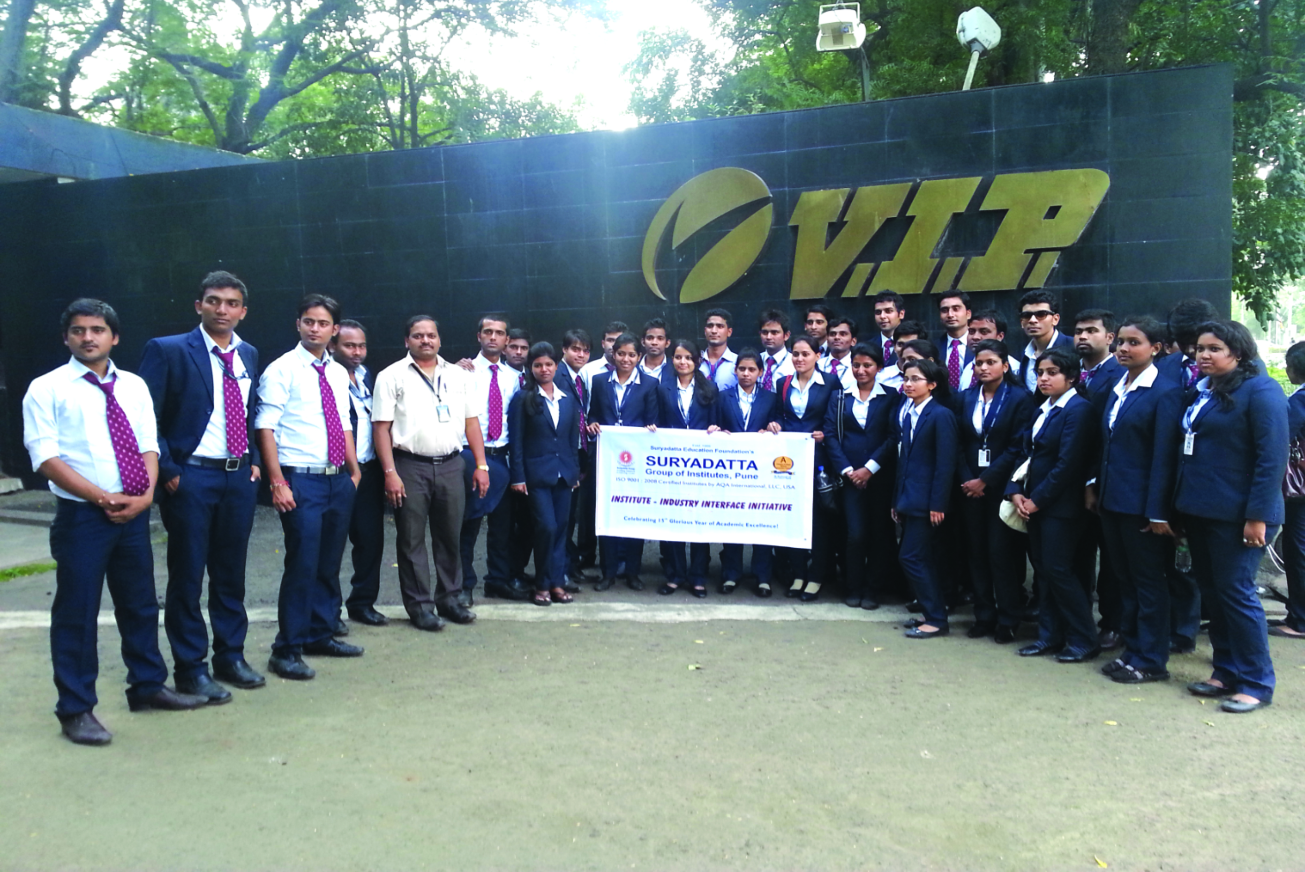 Suryadatta College - industrial