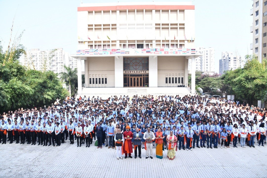 Suryadatta College - campus