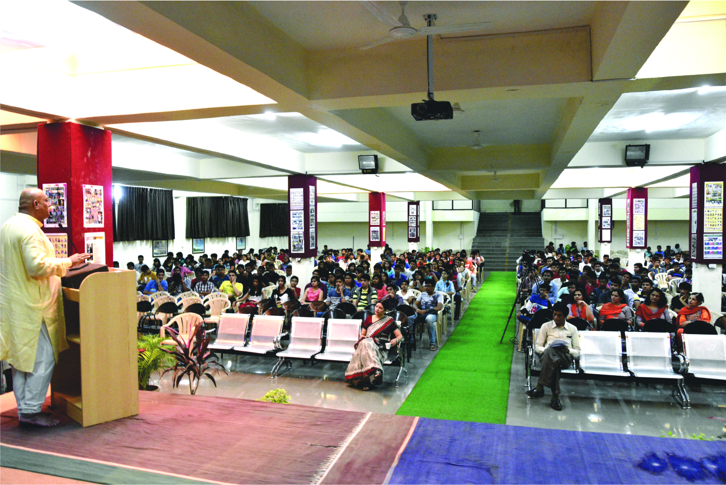 Suryadatta College - auditorium