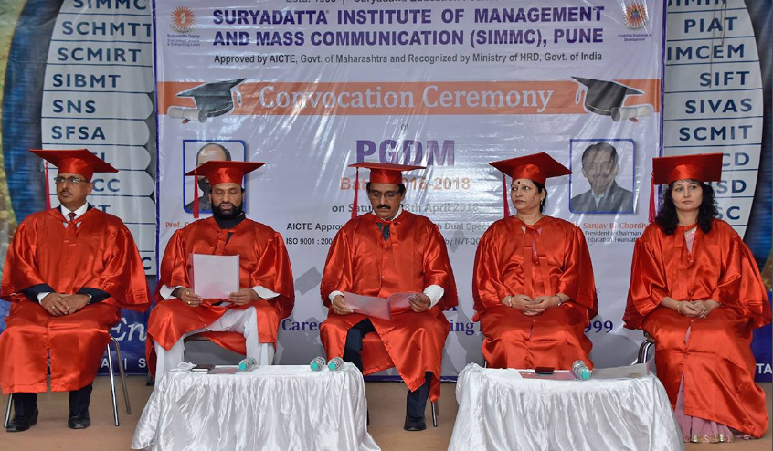 Suryadatta College - convocation