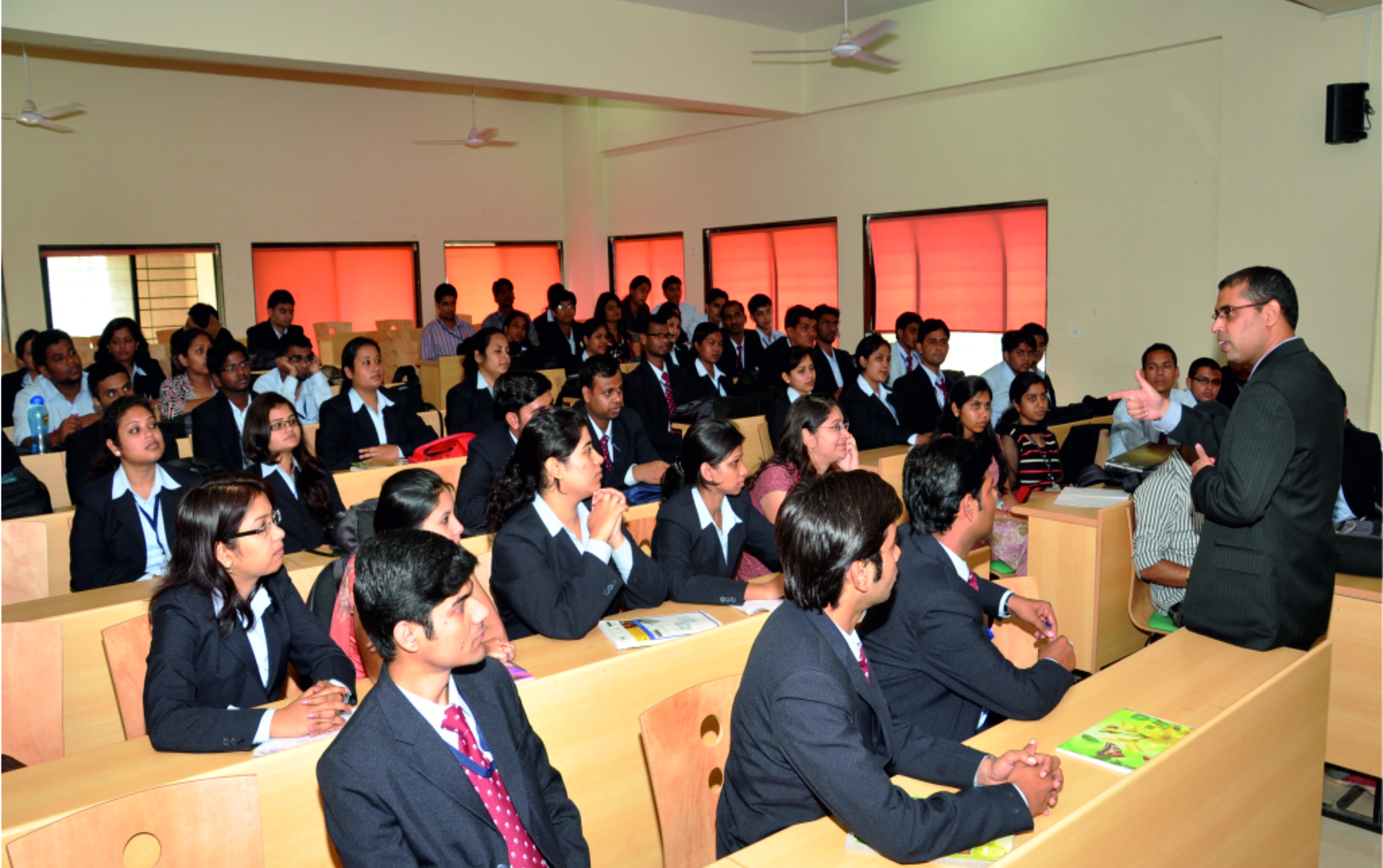 Suryadatta College - classroom