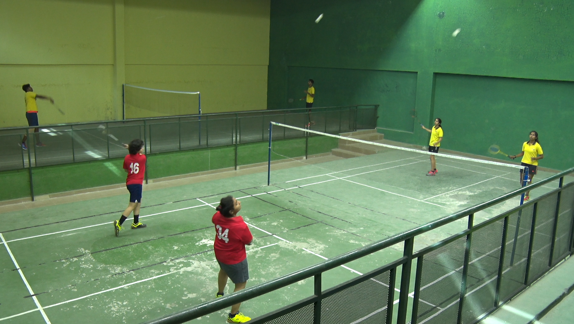 Suryadatta College - indoor