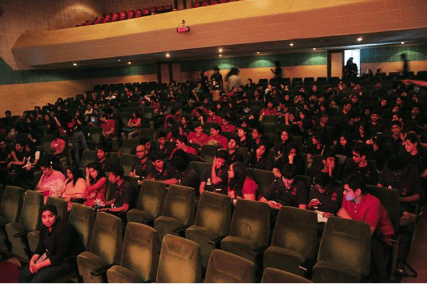 Symbiosis School of Economics - auditorium