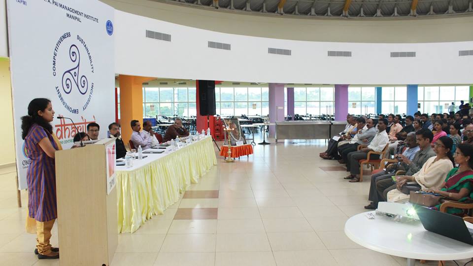 TAPMI Manipal - conference