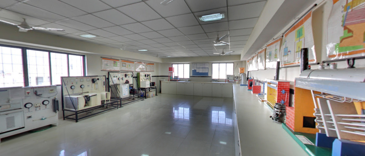 Thakur Polytechnic - labs