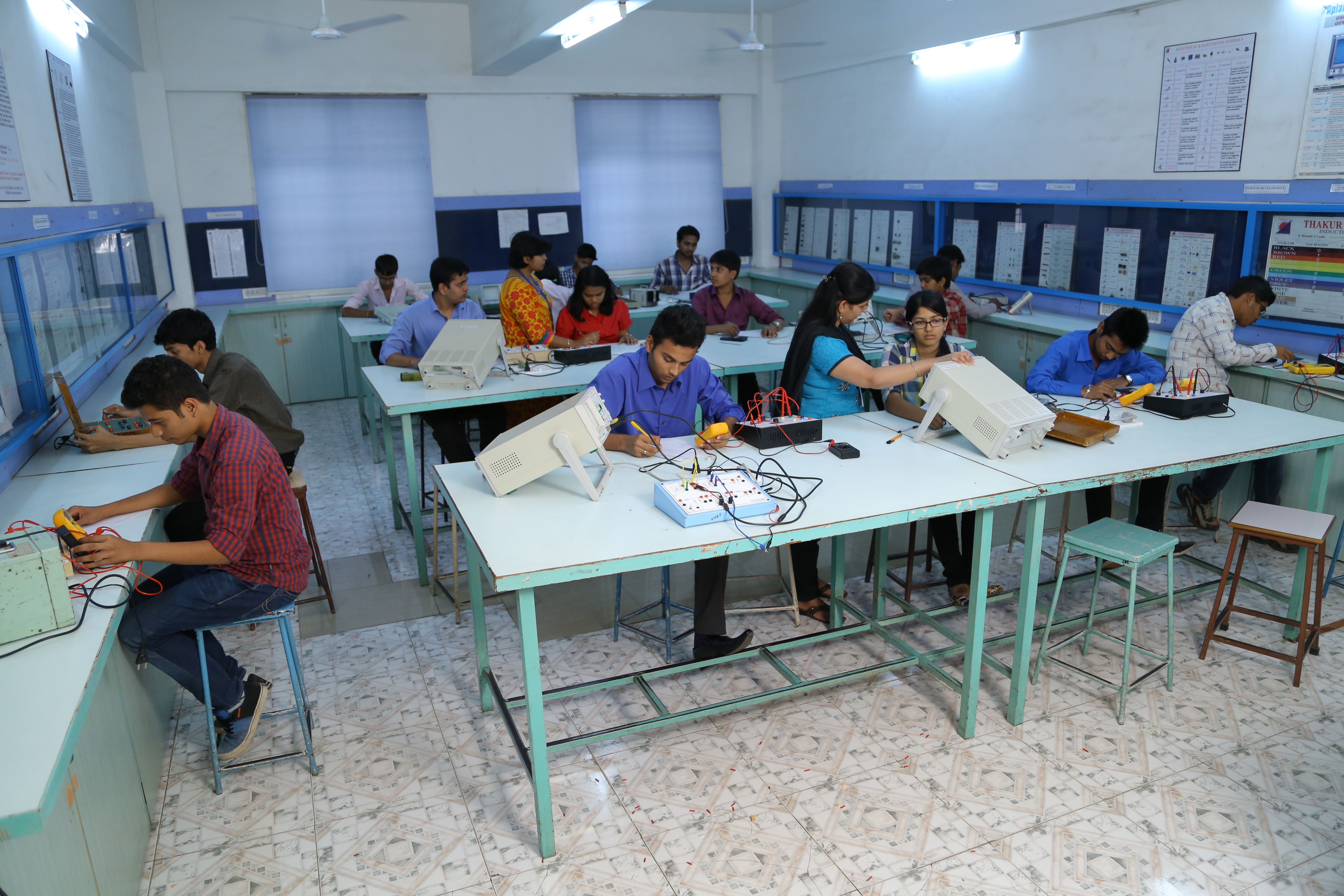 Thakur Polytechnic - labs