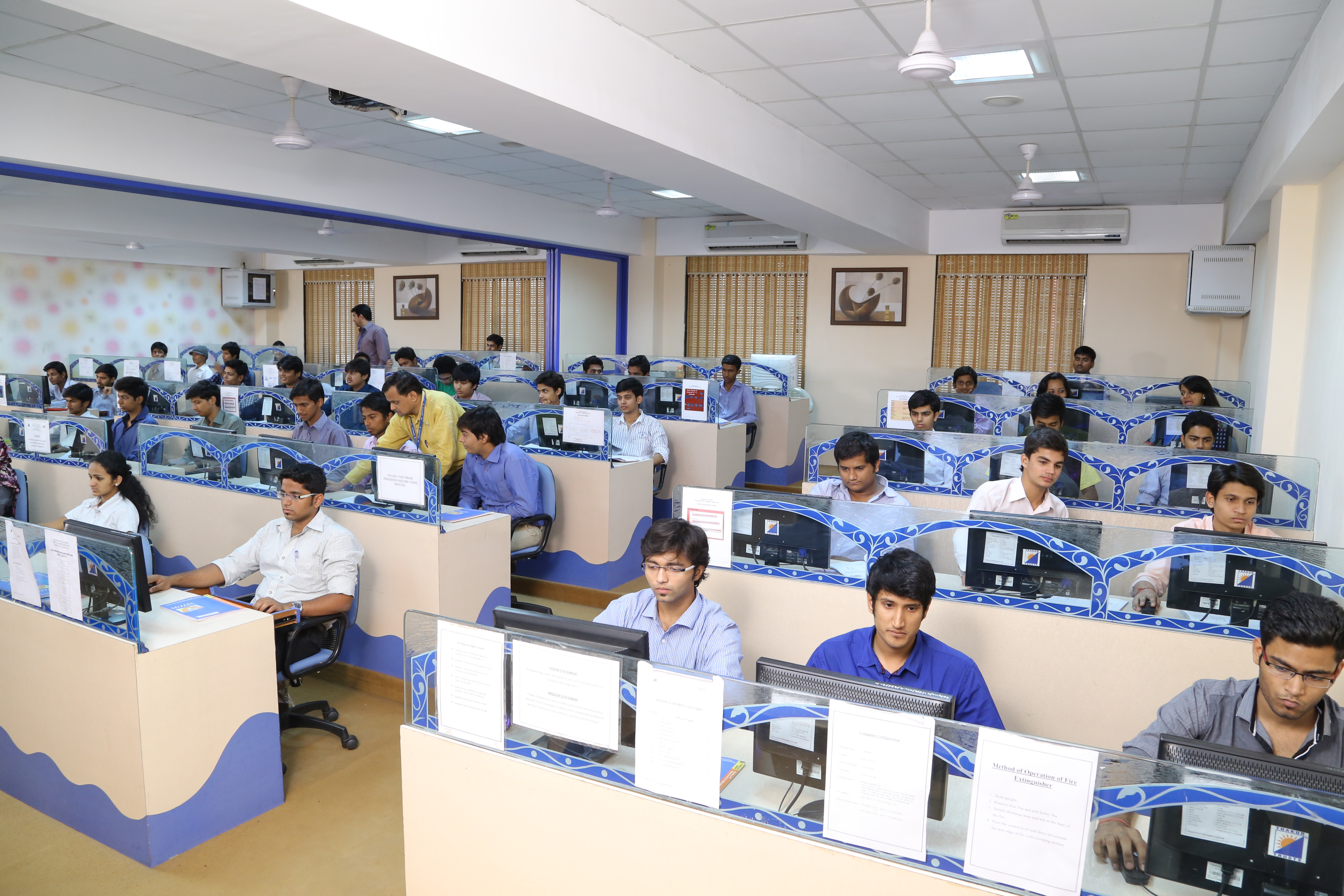 Thakur Polytechnic - labs