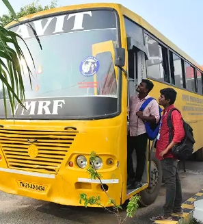 Aarupadai Veedu Institute of Technology - transport