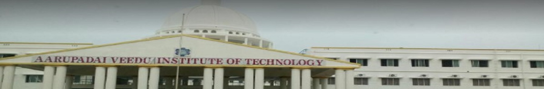 Aarupadai Veedu Institute of Technology - campus