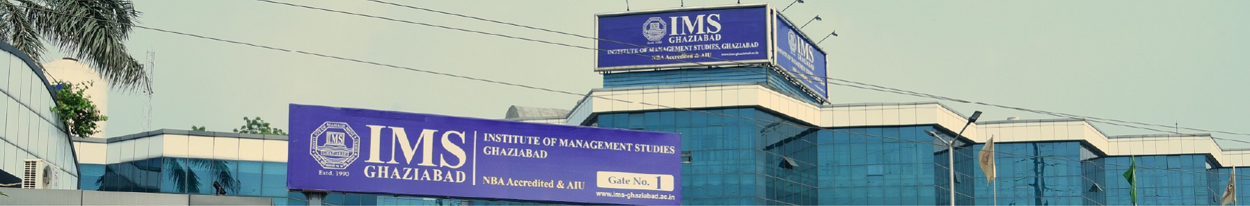 IMS Ghaziabad - campus