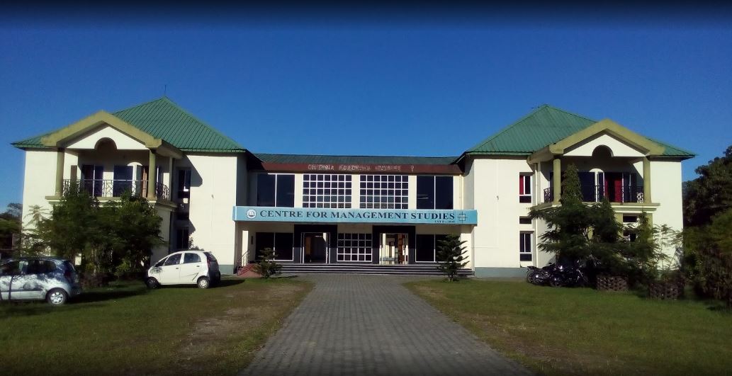 Dibrugarh University - entrance