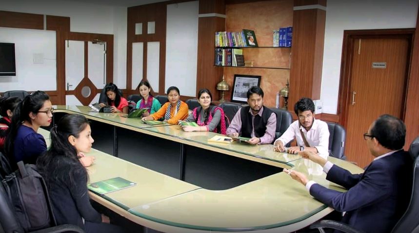 Dibrugarh University - conference