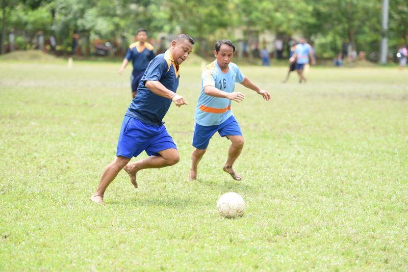 Dibrugarh University - playground