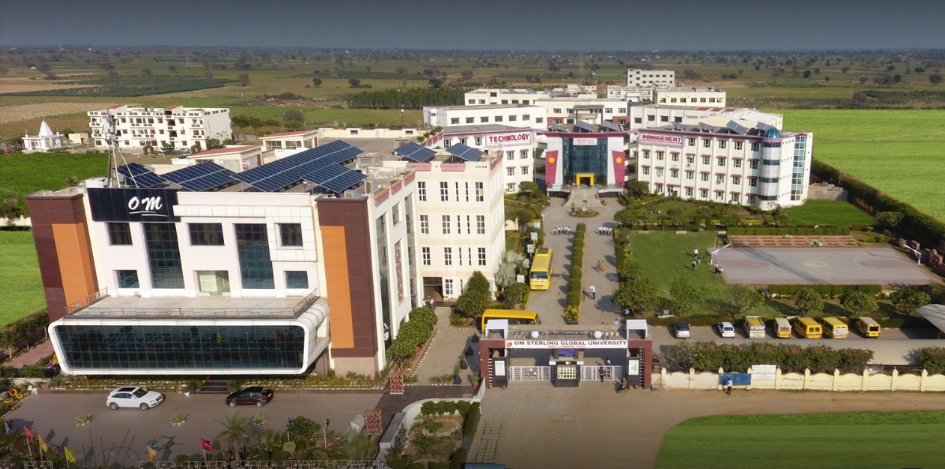Om Sterling Global University - campus