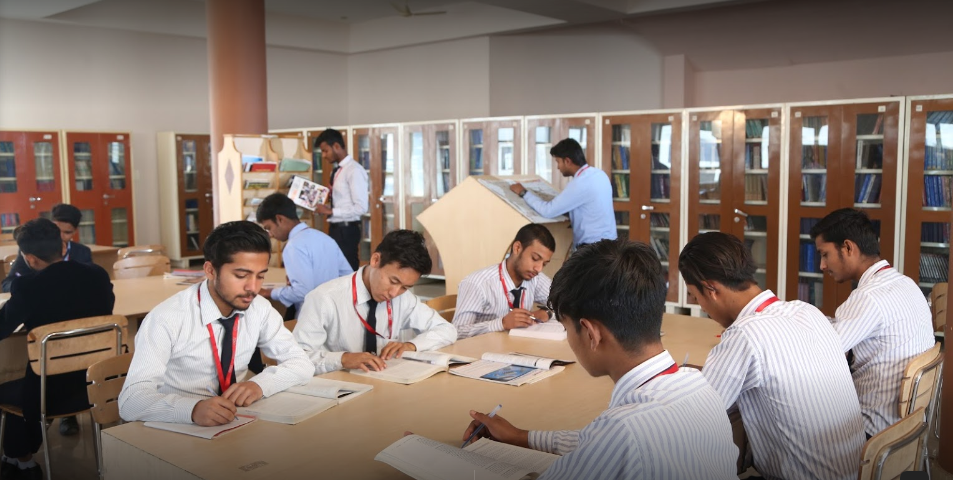 Om Sterling Global University - library