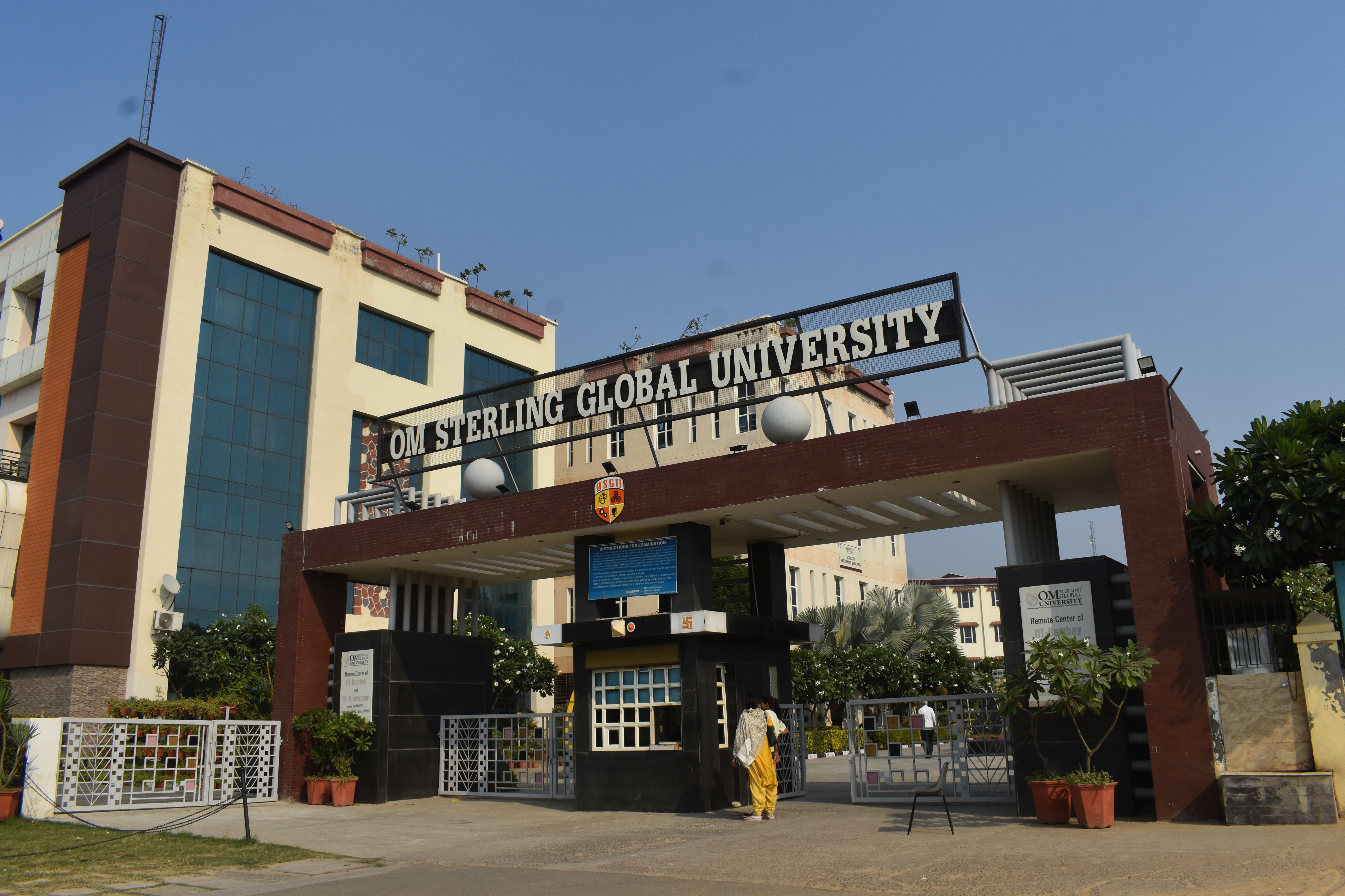 Om Sterling Global University - campus