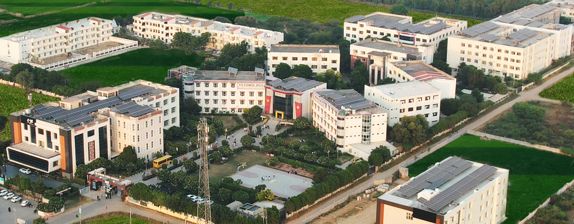 Om Sterling Global University - campus