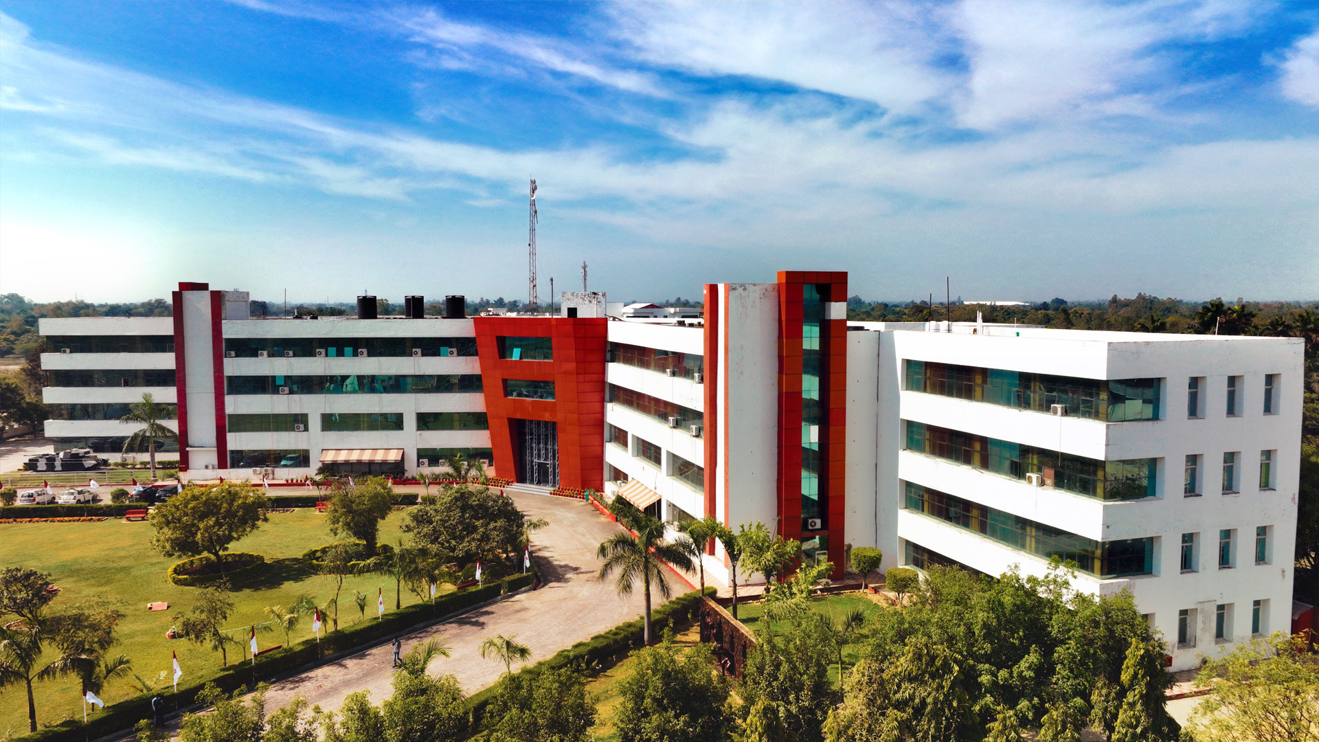 Ambalika Institute of Management and Technology - campus