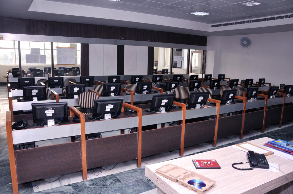 Ambalika Institute of Management and Technology - labs