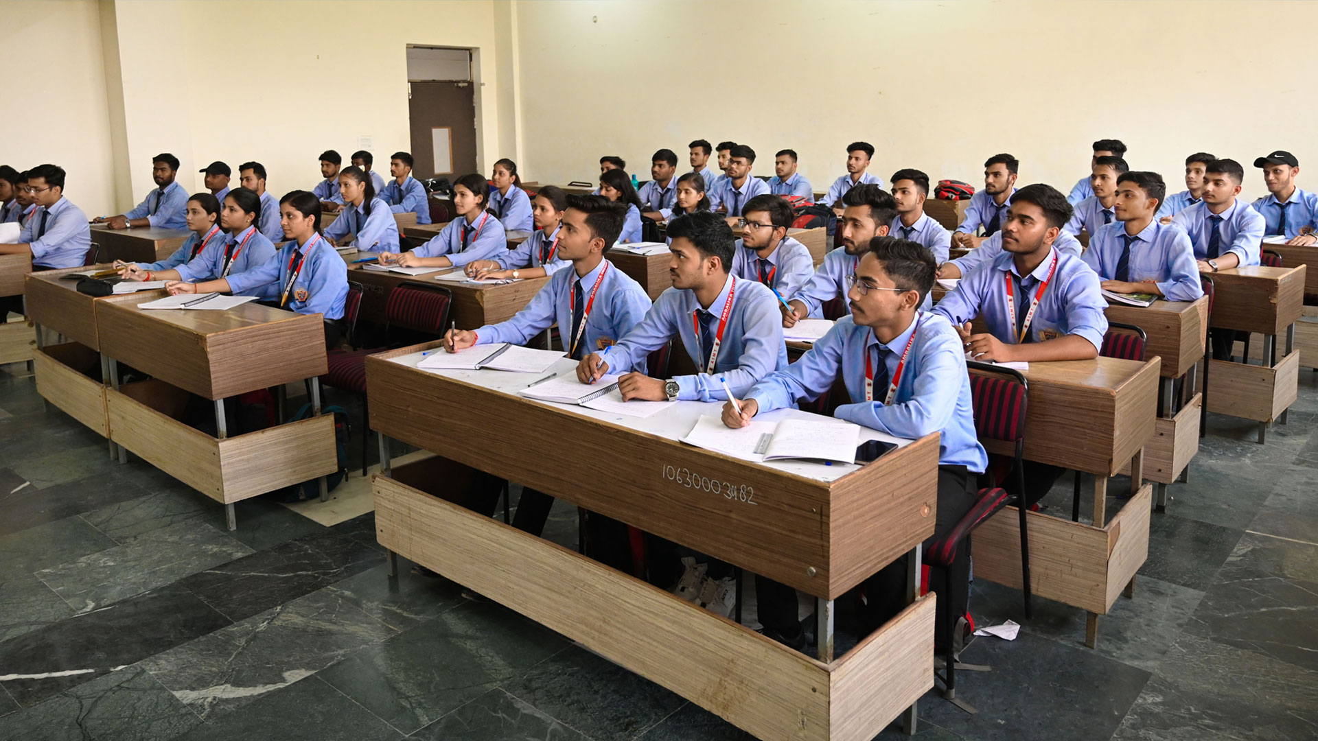 Ambalika Institute of Management and Technology - classroom