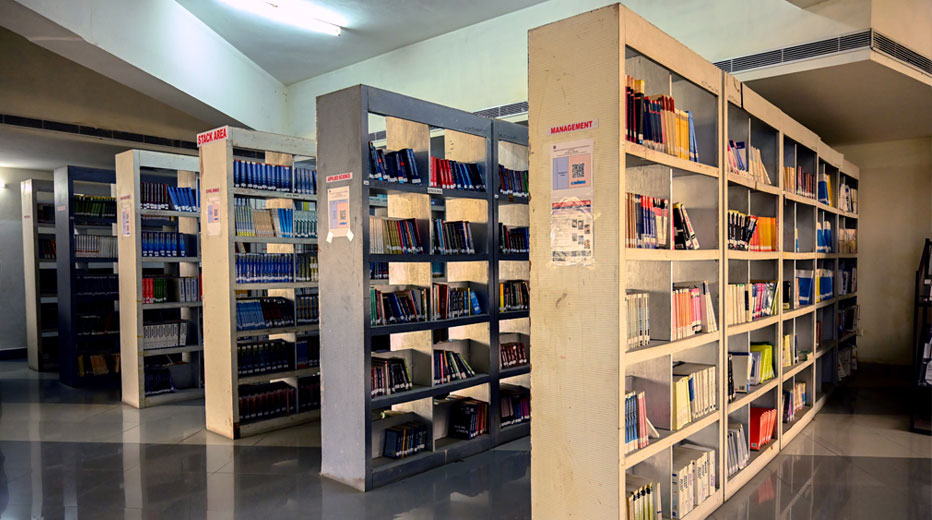 Ambalika Institute of Management and Technology - library
