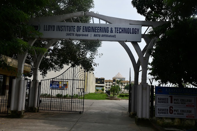 Lloyd Institute of Engineering and Technology - entrance