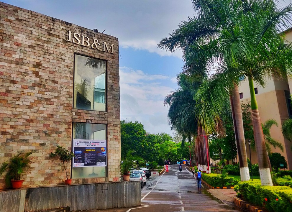 ISBM Pune - campus