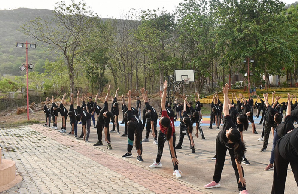 ISBM Pune - playground