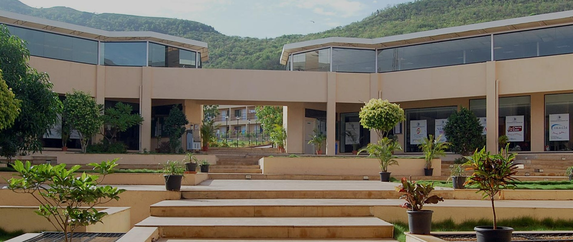 ISBM Pune - campus
