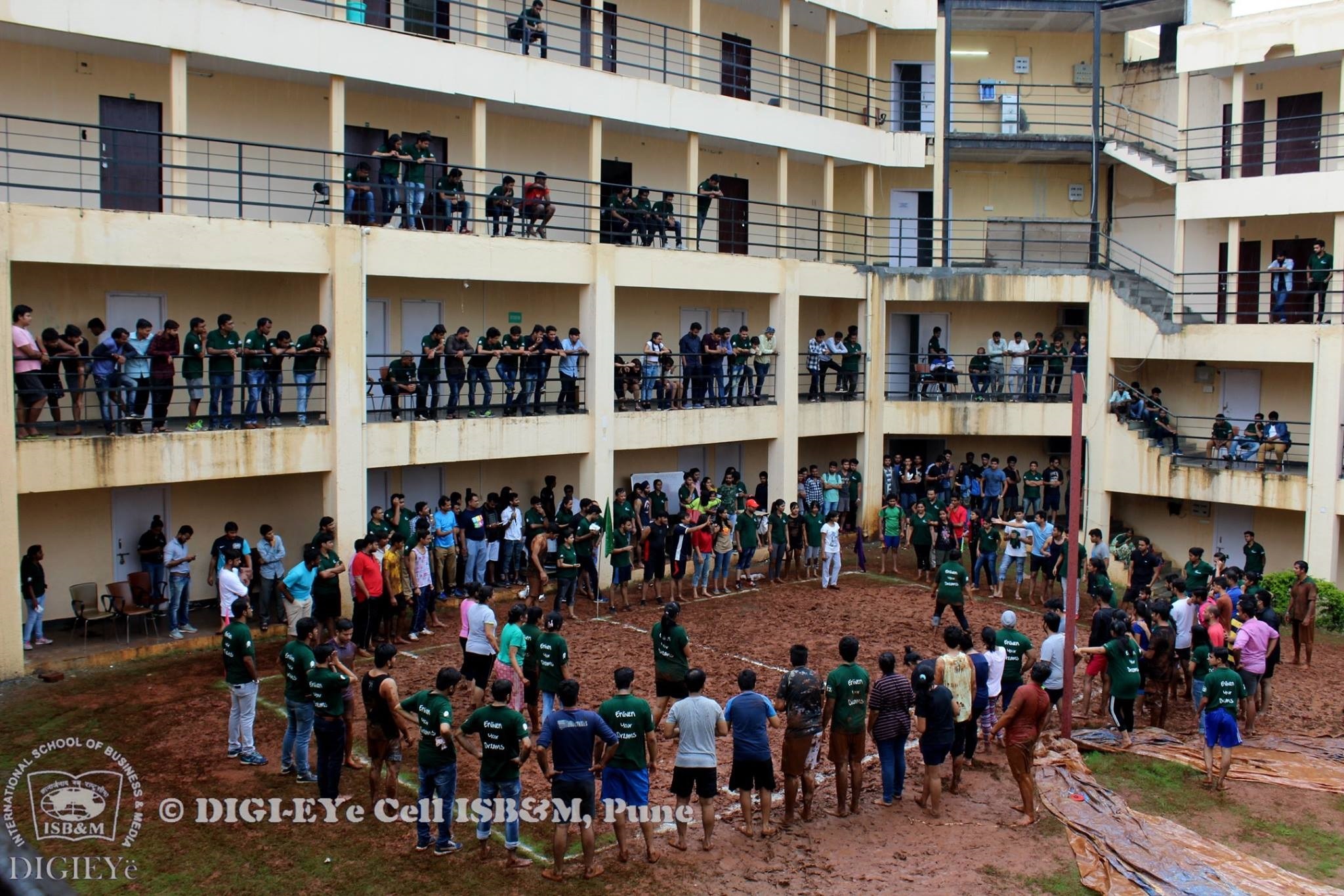 ISBM Pune - hostel