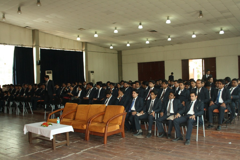 ISBM Pune - auditorium