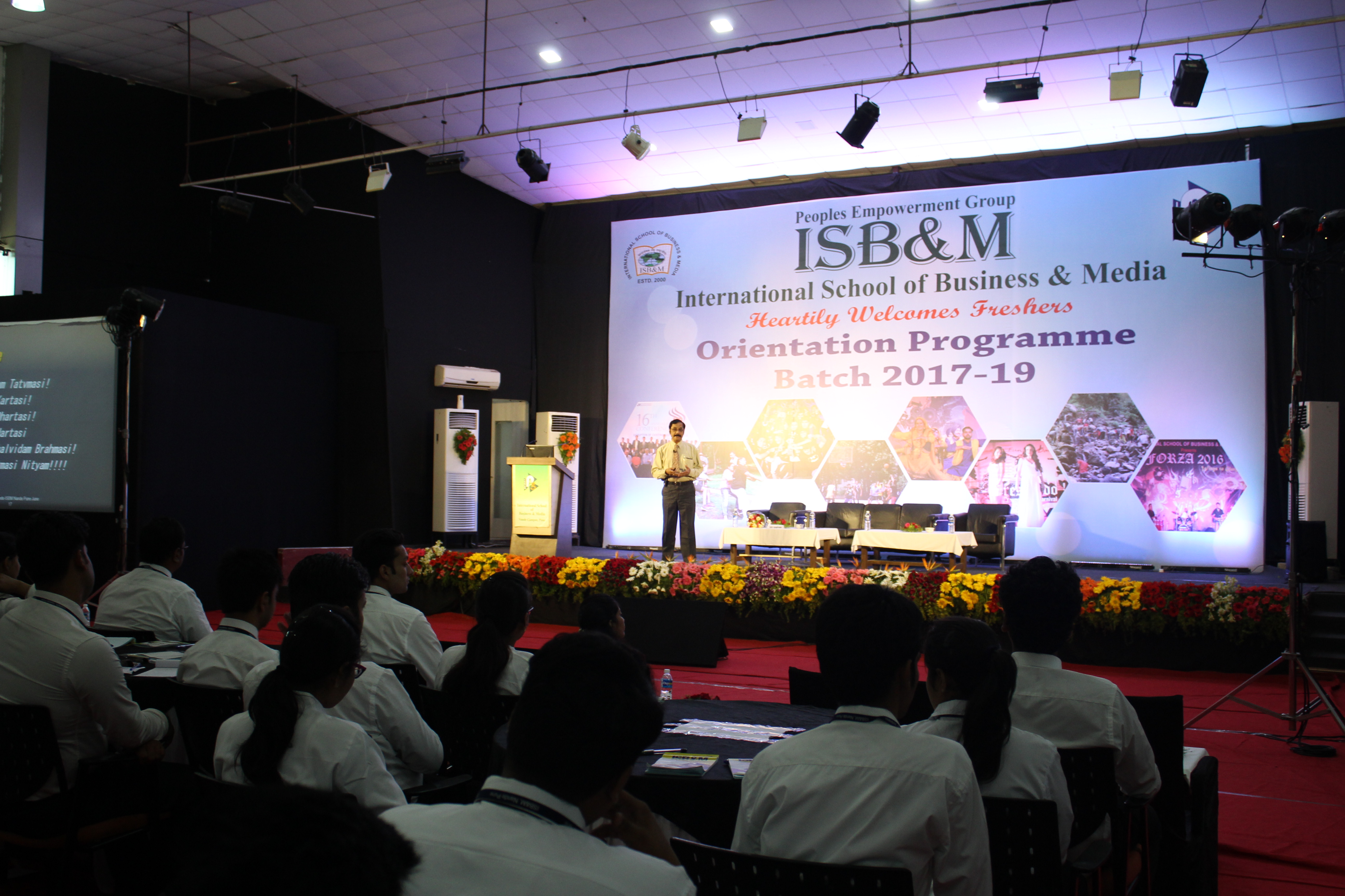 ISBM Pune - auditorium