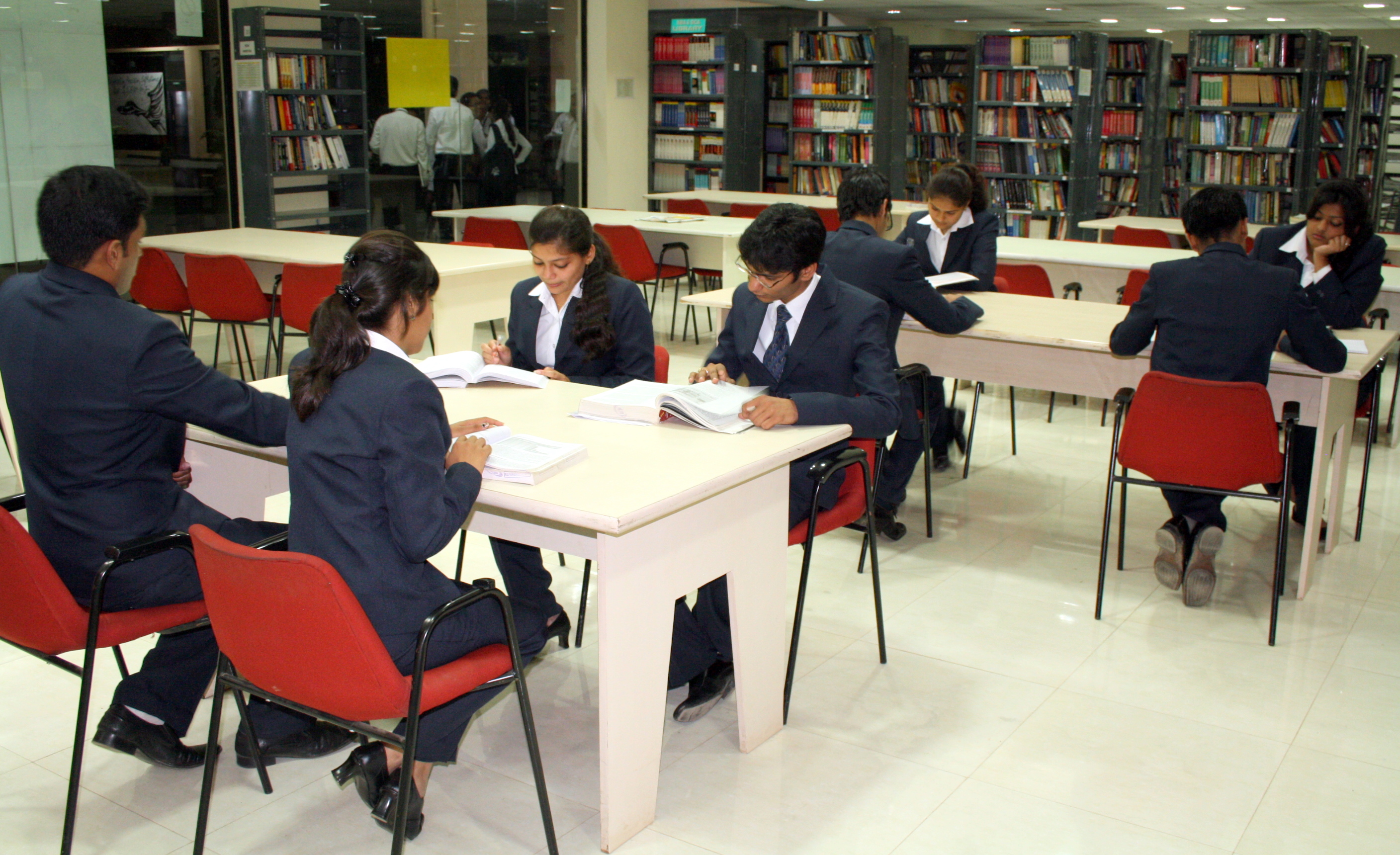 ISBM Pune - library