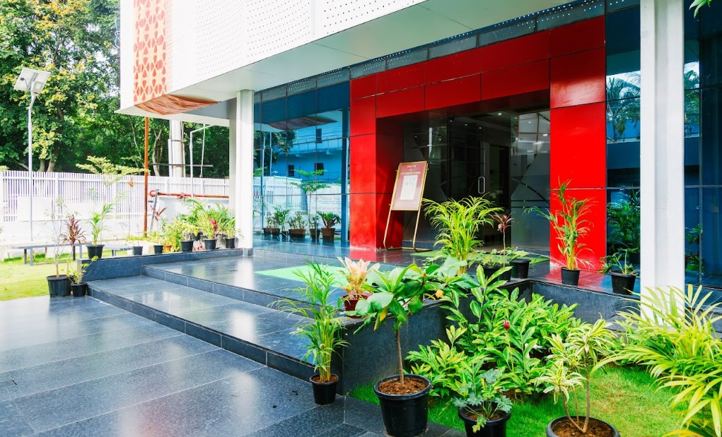 ISBR Business School - entrance