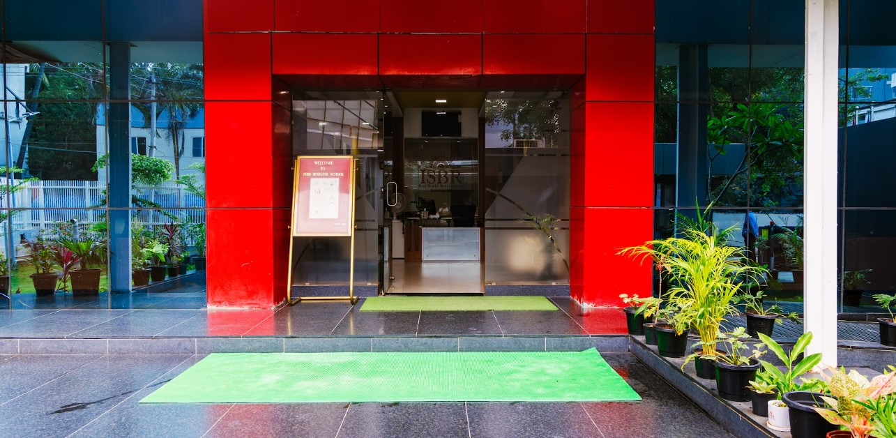ISBR Business School - entrance