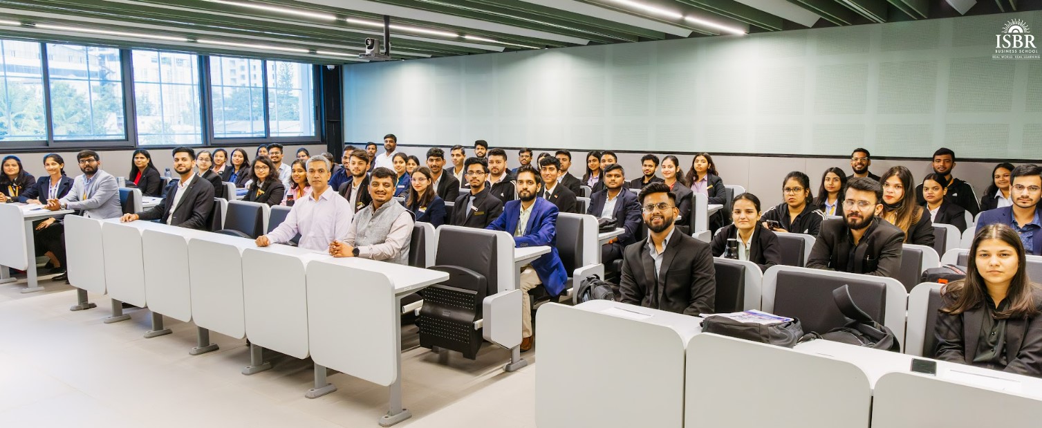 ISBR Business School - classroom