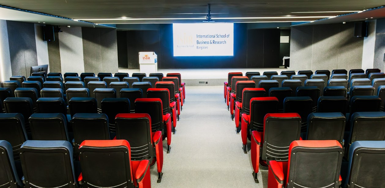 ISBR Business School - auditorium