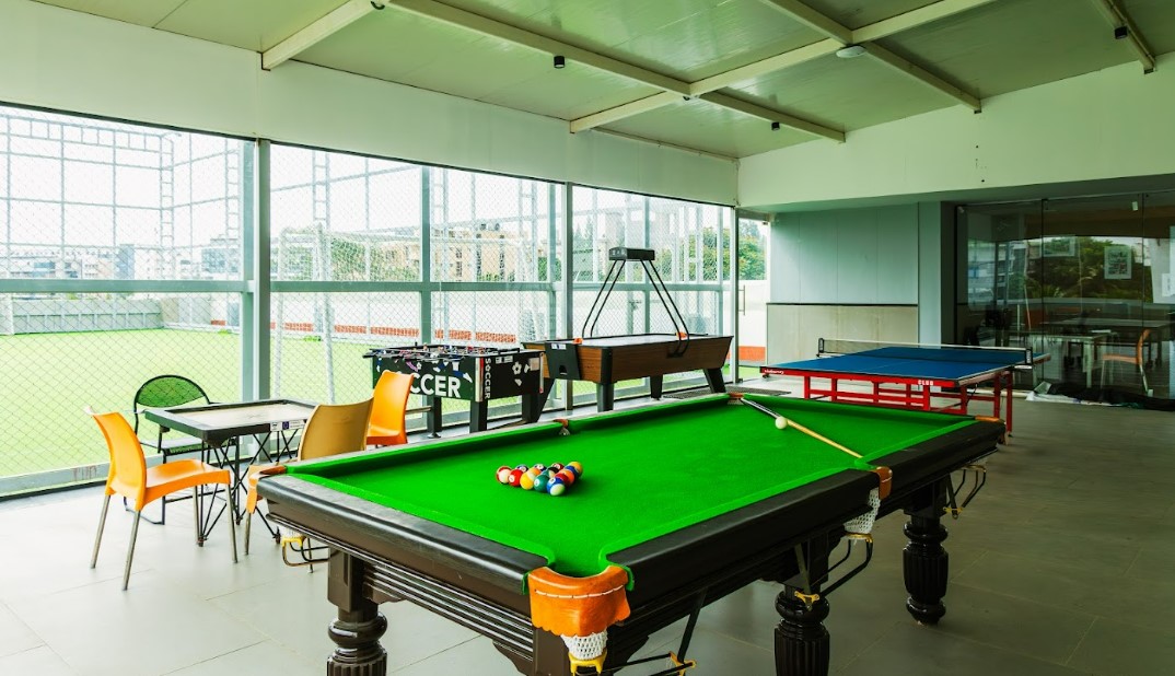 ISBR Business School - indoor
