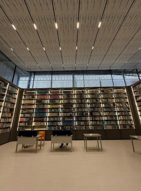 ISBR Business School - library