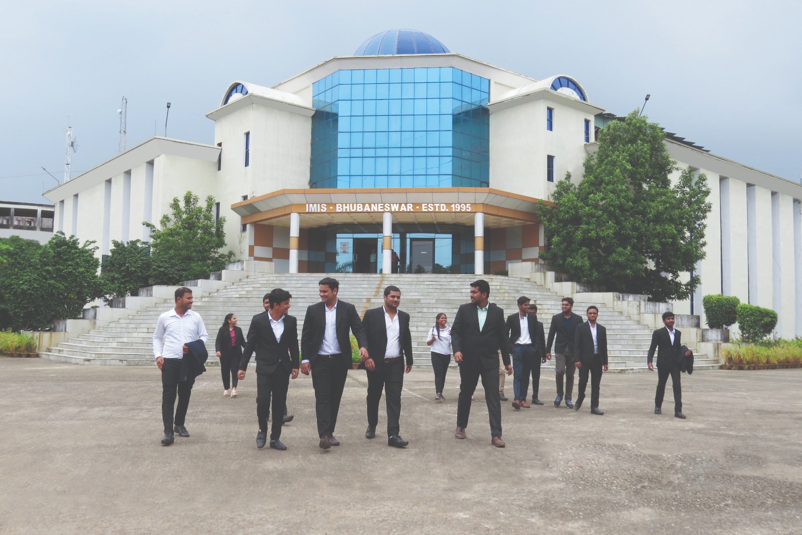 Institute of Management and Information Science - campus