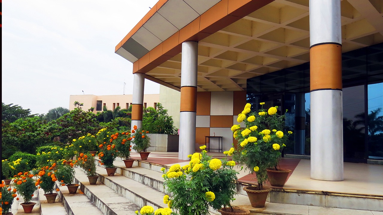 Institute of Management and Information Science - entrance
