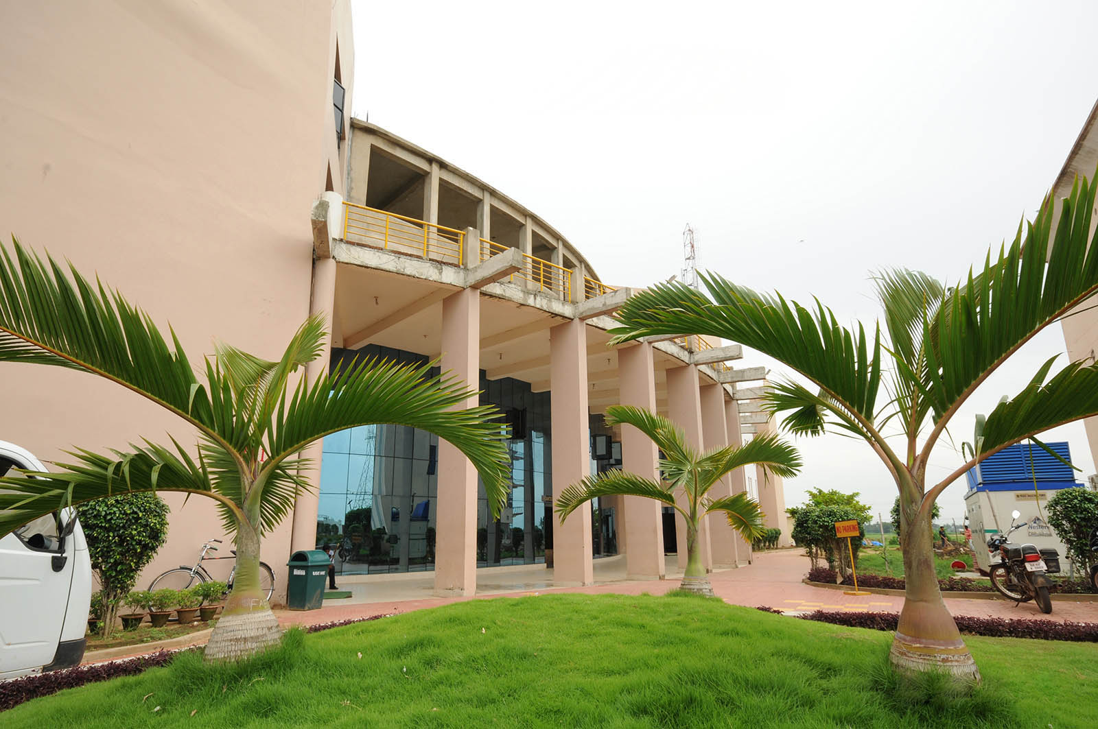 Institute of Management and Information Science - hostel
