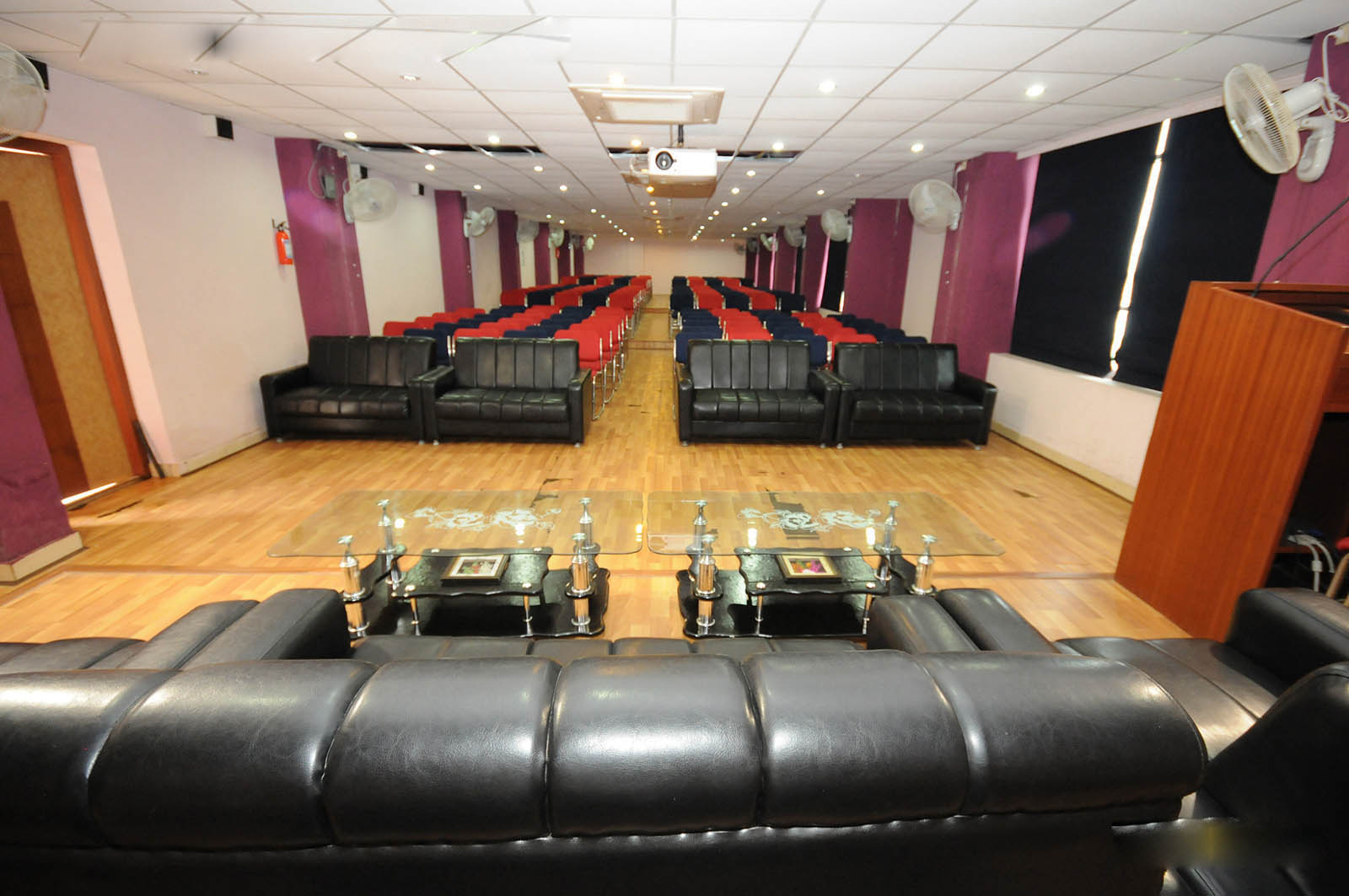 Institute of Management and Information Science - auditorium