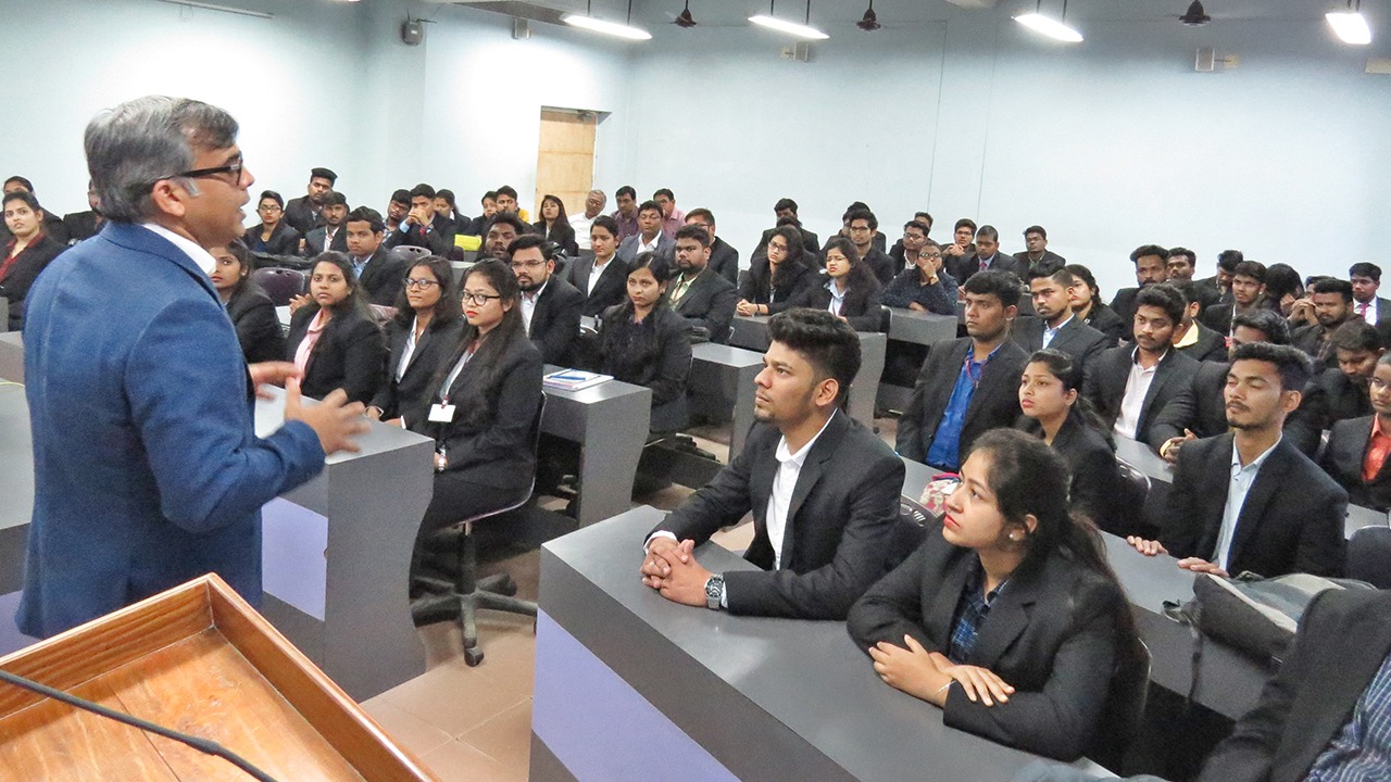 Institute of Management and Information Science - classroom