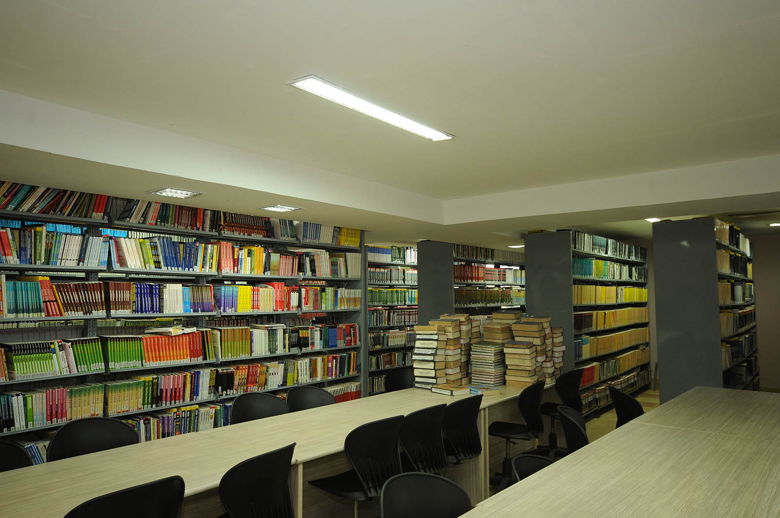 Institute of Management and Information Science - library