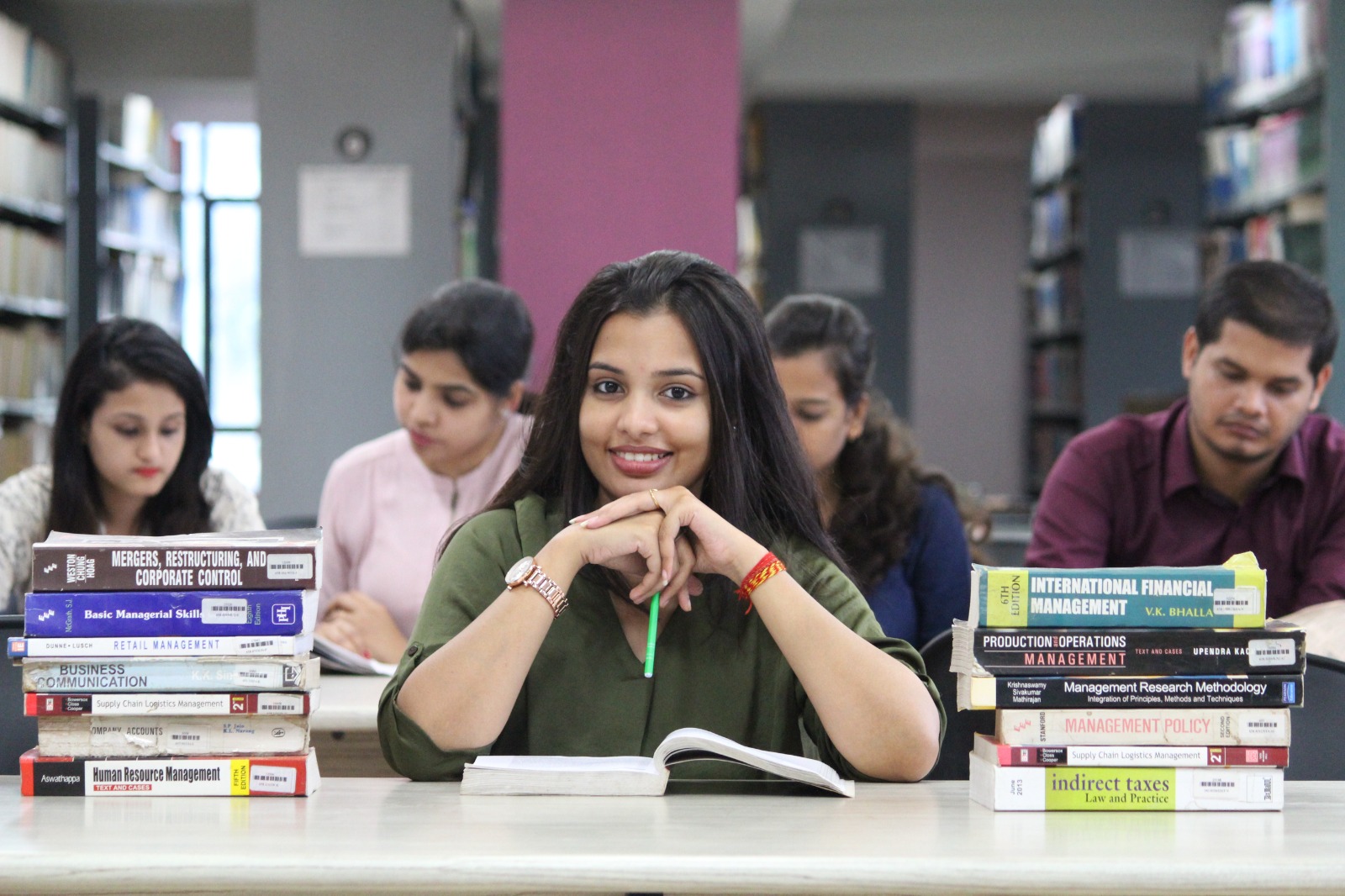 Institute of Management and Information Science - library